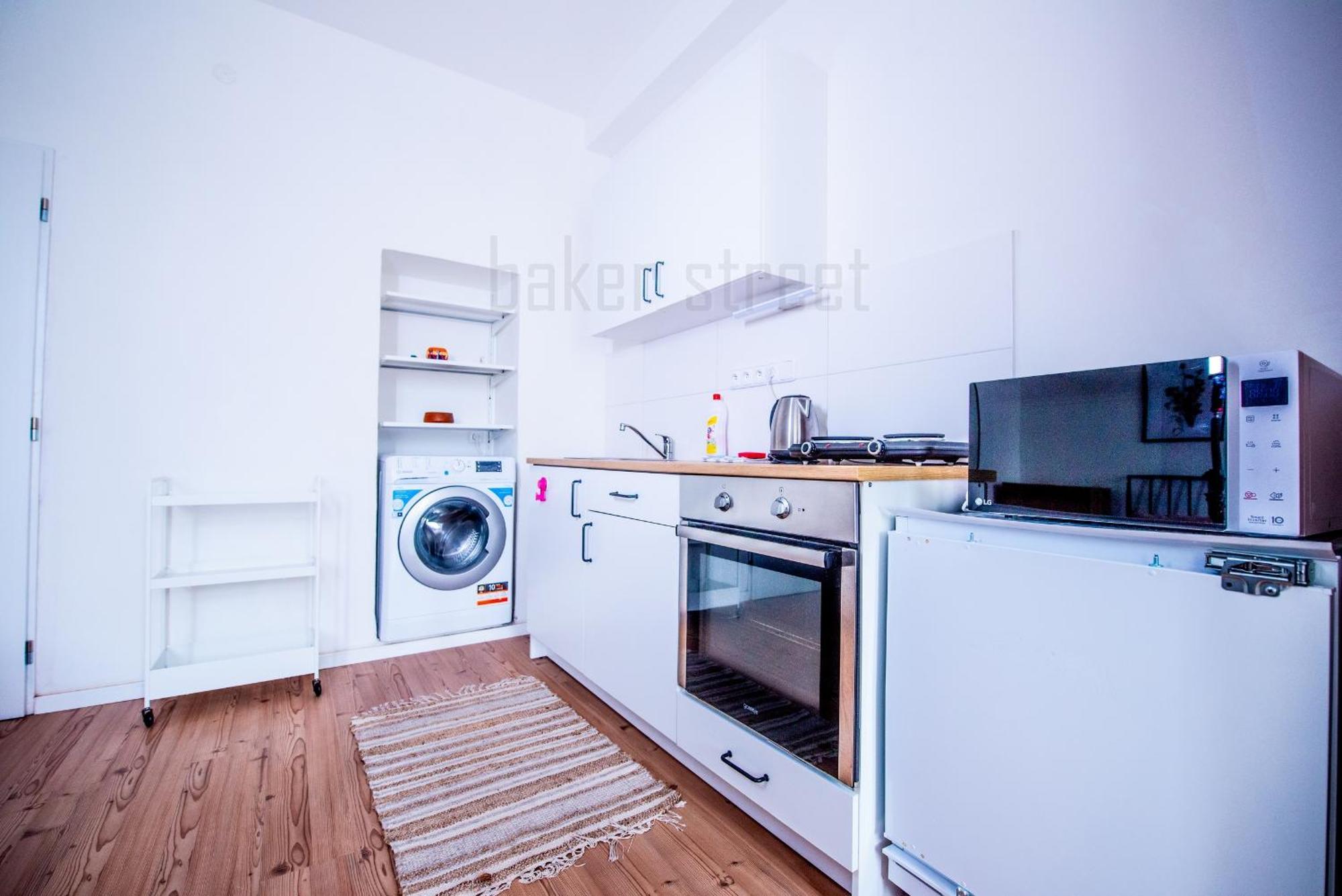 Cozy Apartment Close To Palmovka Prag Eksteriør billede