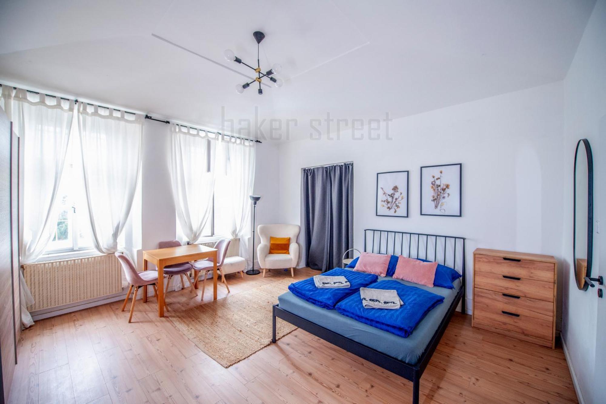 Cozy Apartment Close To Palmovka Prag Eksteriør billede