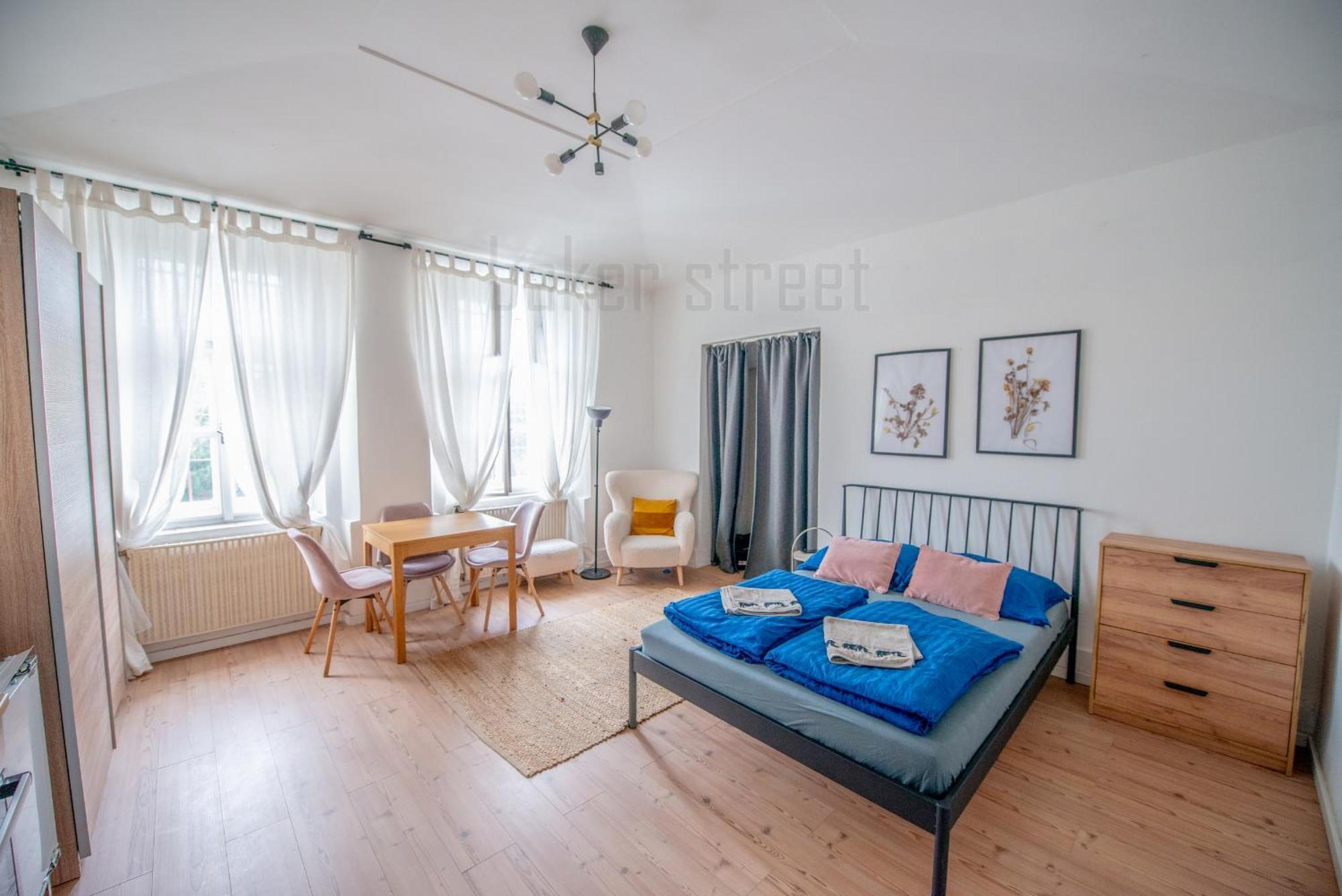 Cozy Apartment Close To Palmovka Prag Eksteriør billede