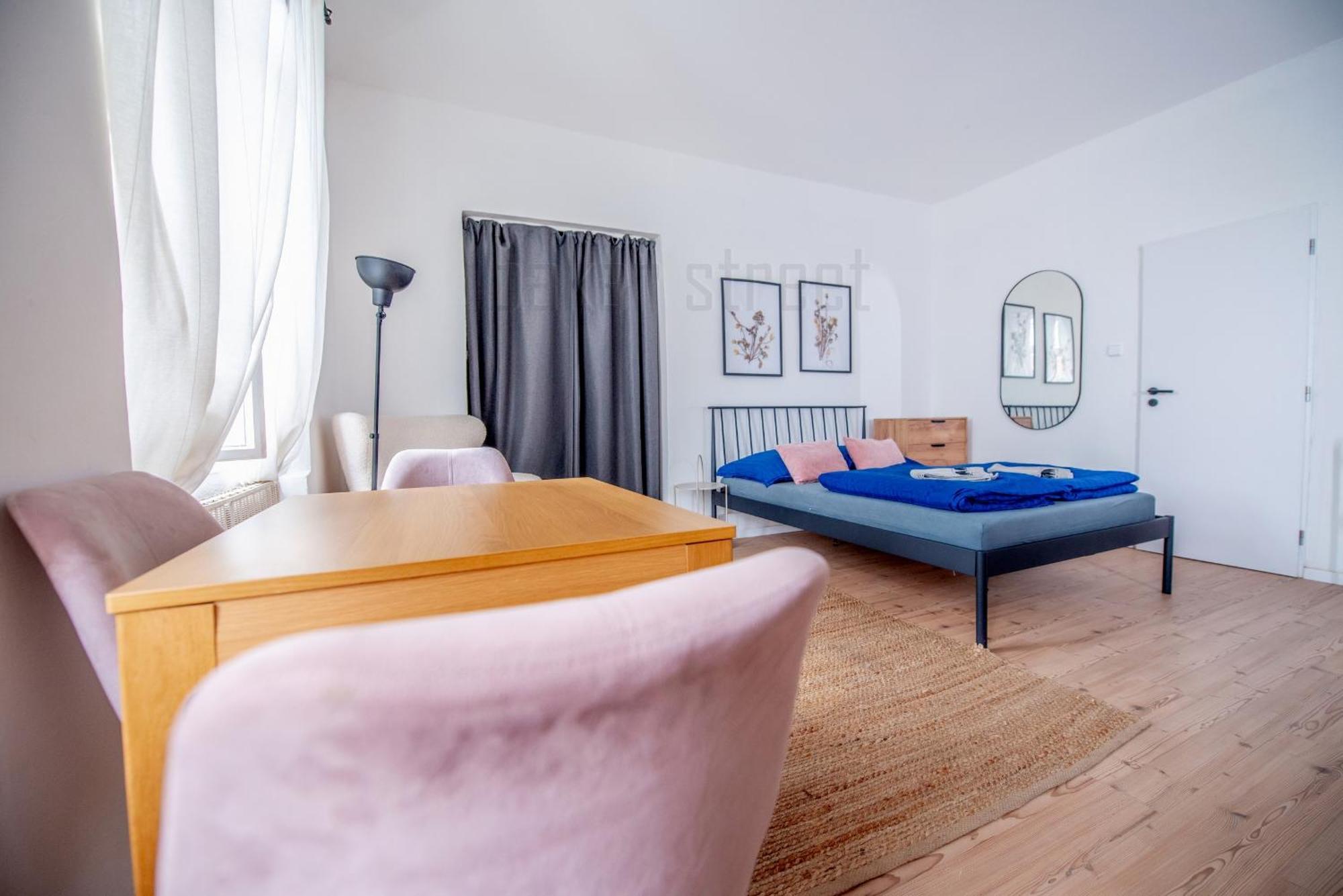 Cozy Apartment Close To Palmovka Prag Eksteriør billede