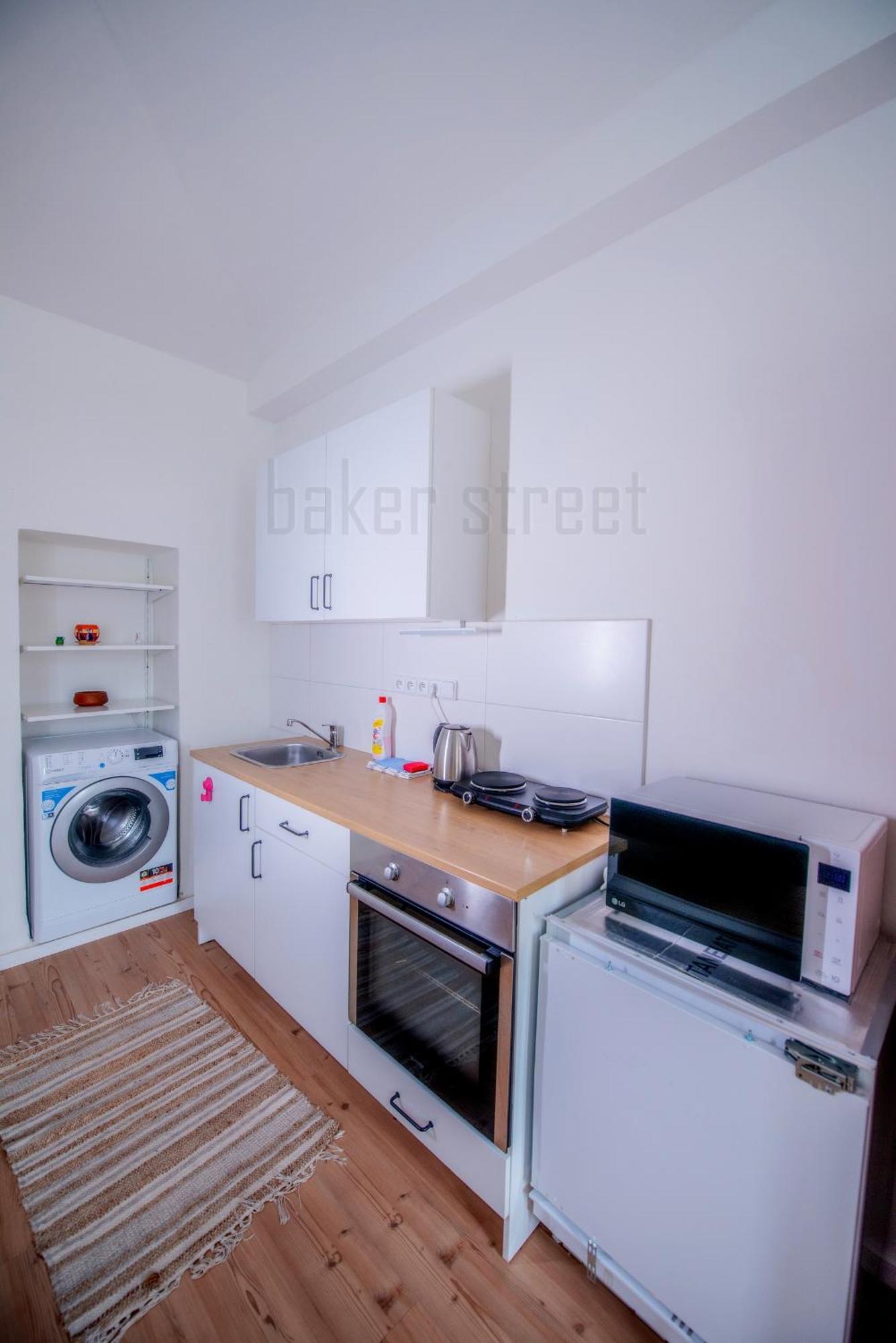 Cozy Apartment Close To Palmovka Prag Eksteriør billede