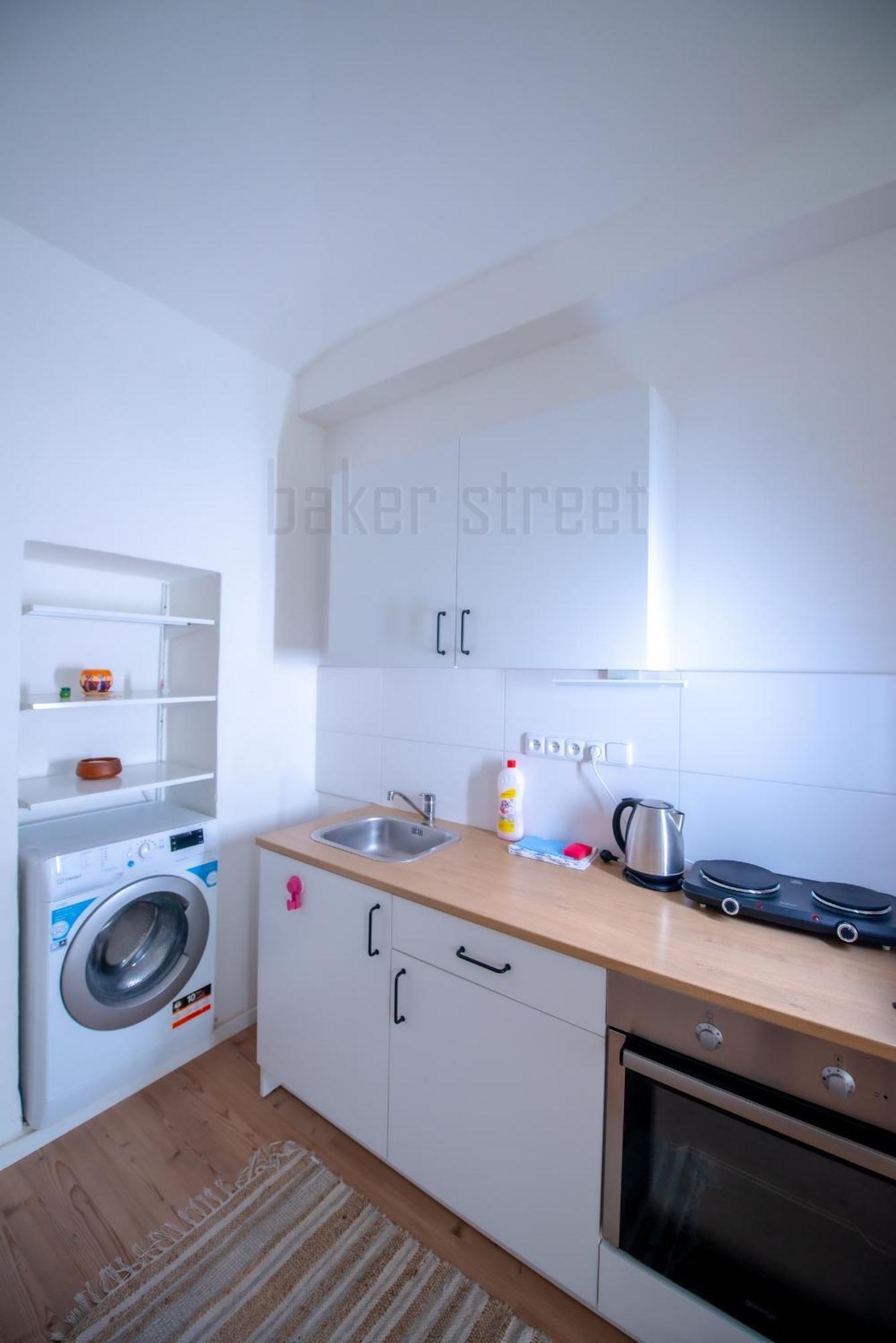 Cozy Apartment Close To Palmovka Prag Eksteriør billede